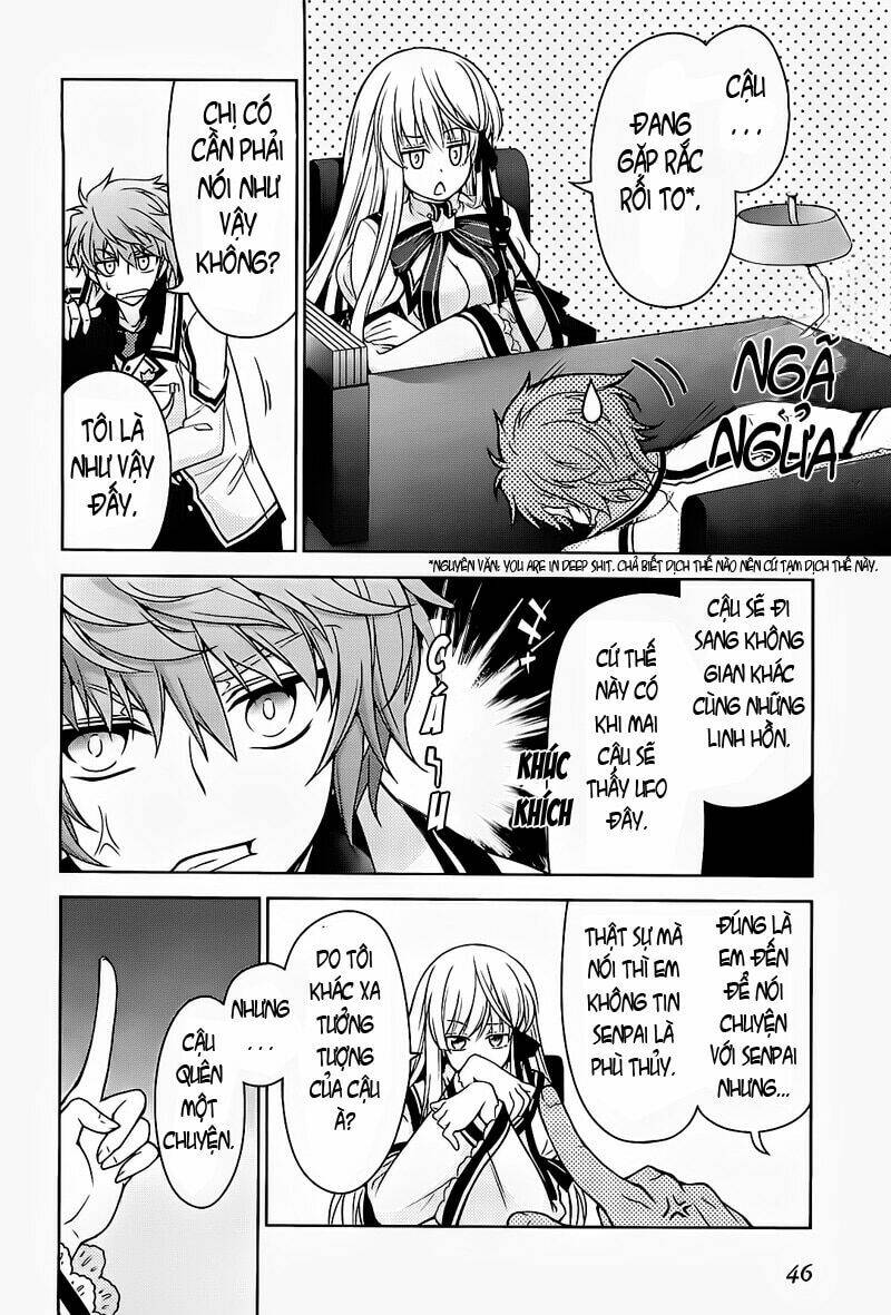 Rewrite: Side-R - Chapter 6 - Page 13