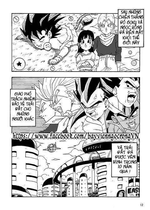 Thế Giới Ngọc Rồng - Kẻ thù cuối cùng - Chapter 1 - Page 9