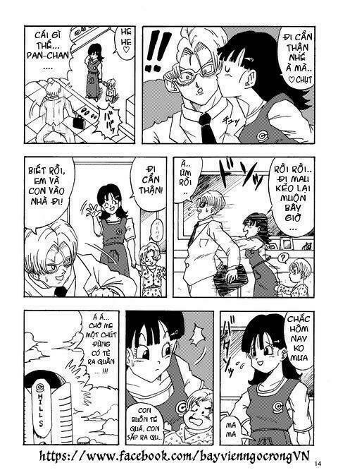 Thế Giới Ngọc Rồng - Kẻ thù cuối cùng - Chapter 1 - Page 11