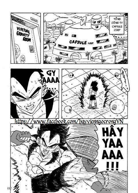 Thế Giới Ngọc Rồng - Kẻ thù cuối cùng - Chapter 1 - Page 13