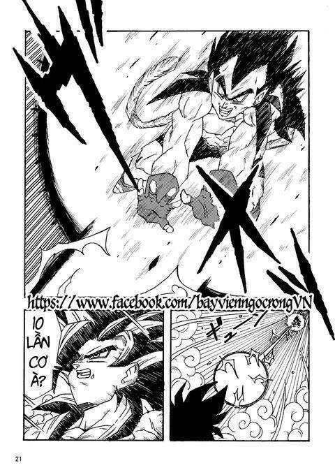 Thế Giới Ngọc Rồng - Kẻ thù cuối cùng - Chapter 1 - Page 21