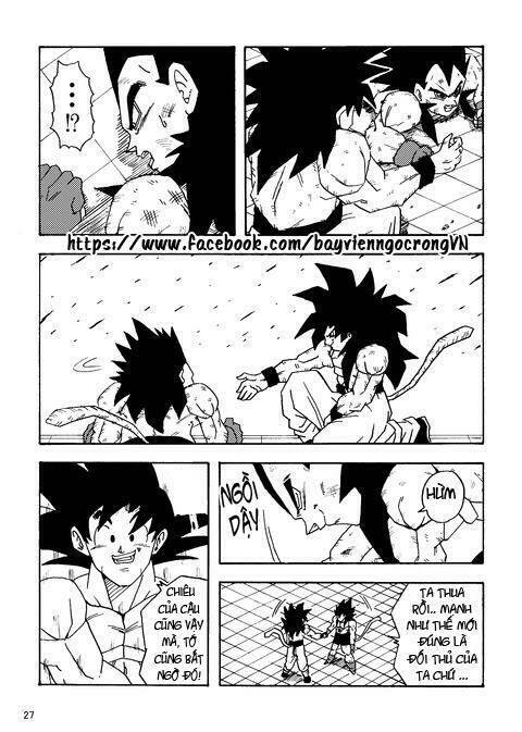 Thế Giới Ngọc Rồng - Kẻ thù cuối cùng - Chapter 1 - Page 29