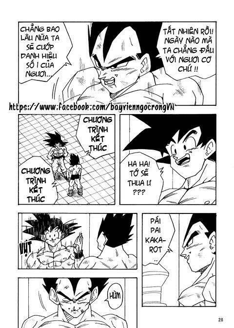 Thế Giới Ngọc Rồng - Kẻ thù cuối cùng - Chapter 1 - Page 30