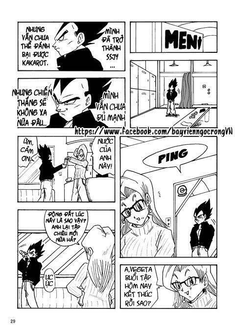 Thế Giới Ngọc Rồng - Kẻ thù cuối cùng - Chapter 1 - Page 31