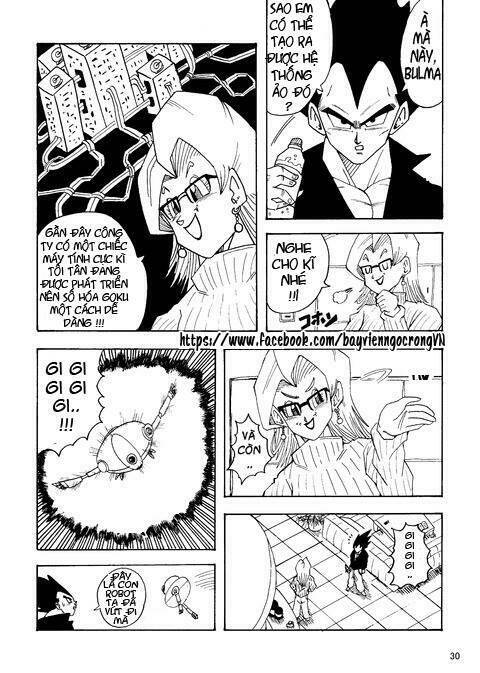 Thế Giới Ngọc Rồng - Kẻ thù cuối cùng - Chapter 1 - Page 32