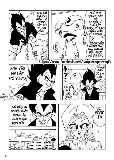 Thế Giới Ngọc Rồng - Kẻ thù cuối cùng - Chapter 1 - Page 33