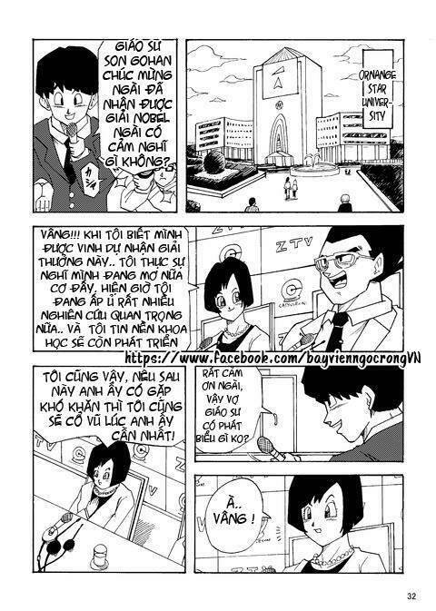 Thế Giới Ngọc Rồng - Kẻ thù cuối cùng - Chapter 1 - Page 34