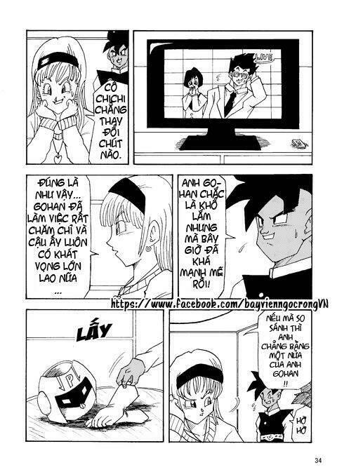 Thế Giới Ngọc Rồng - Kẻ thù cuối cùng - Chapter 1 - Page 36