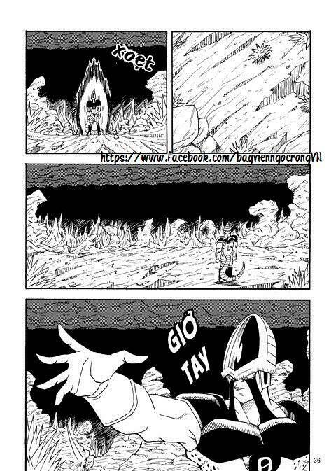 Thế Giới Ngọc Rồng - Kẻ thù cuối cùng - Chapter 1 - Page 38