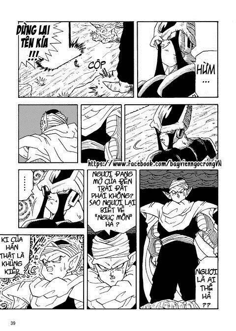 Thế Giới Ngọc Rồng - Kẻ thù cuối cùng - Chapter 1 - Page 41