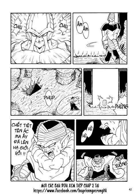 Thế Giới Ngọc Rồng - Kẻ thù cuối cùng - Chapter 1 - Page 44