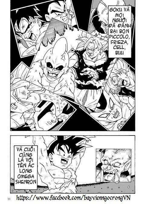 Thế Giới Ngọc Rồng - Kẻ thù cuối cùng - Chapter 1 - Page 8