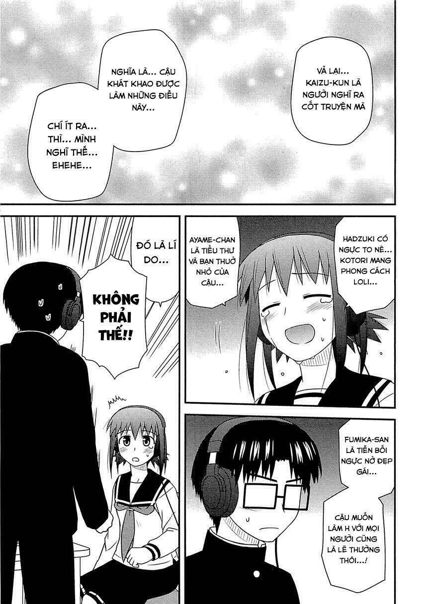 Koe de Oshigoto! Chapter 60 - Trang 23