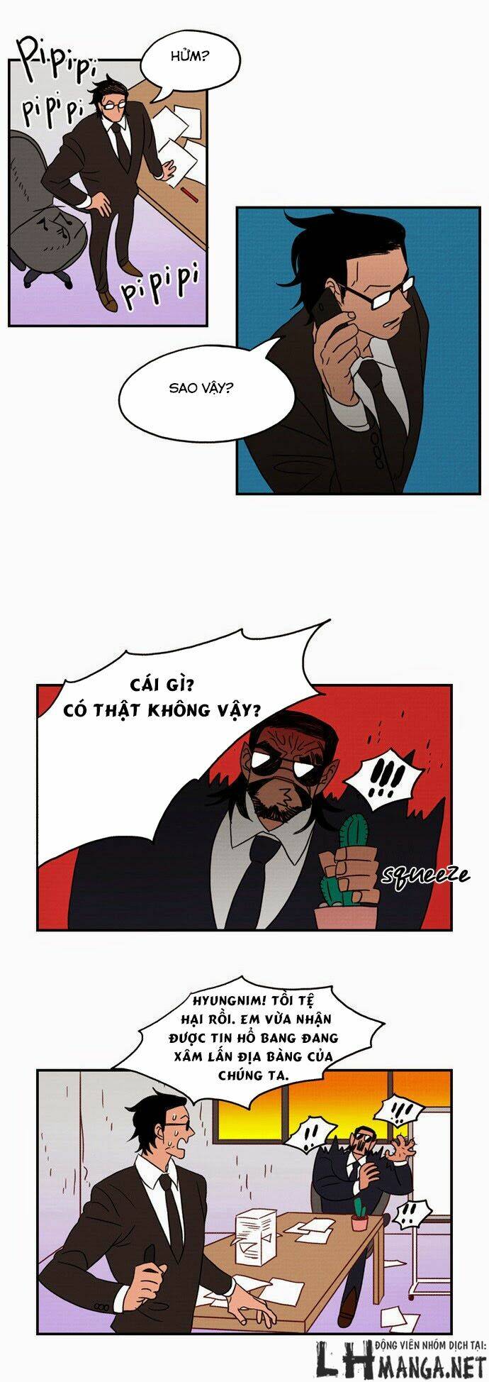 Hello Mister Teddy - Chapter 10 - Page 17