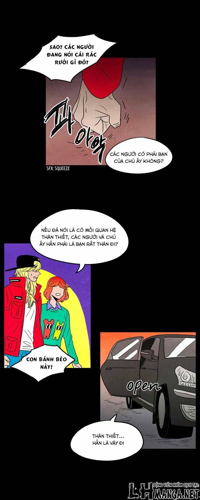 Hello Mister Teddy - Chapter 10 - Page 22