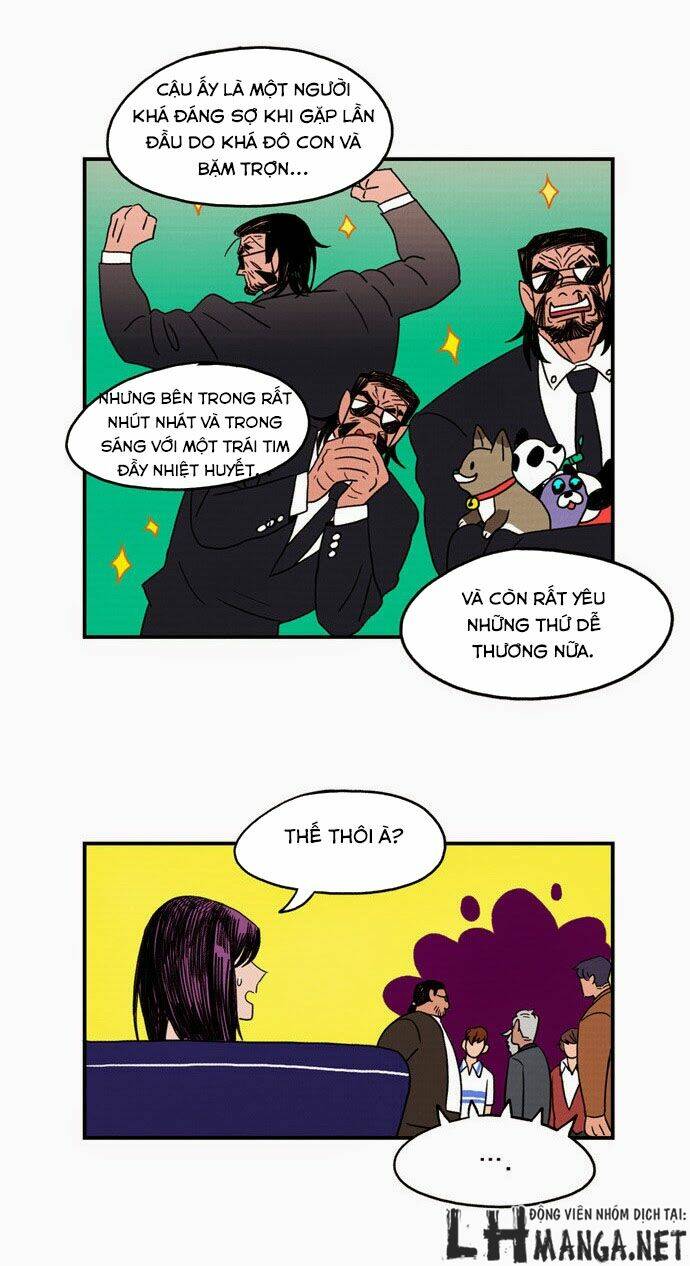 Hello Mister Teddy - Chapter 10 - Page 4
