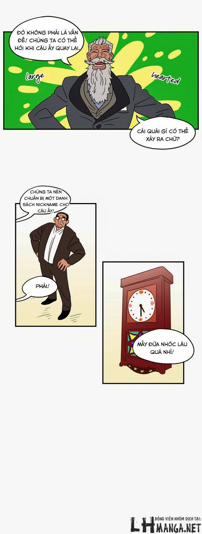 Hello Mister Teddy - Chapter 10 - Page 5