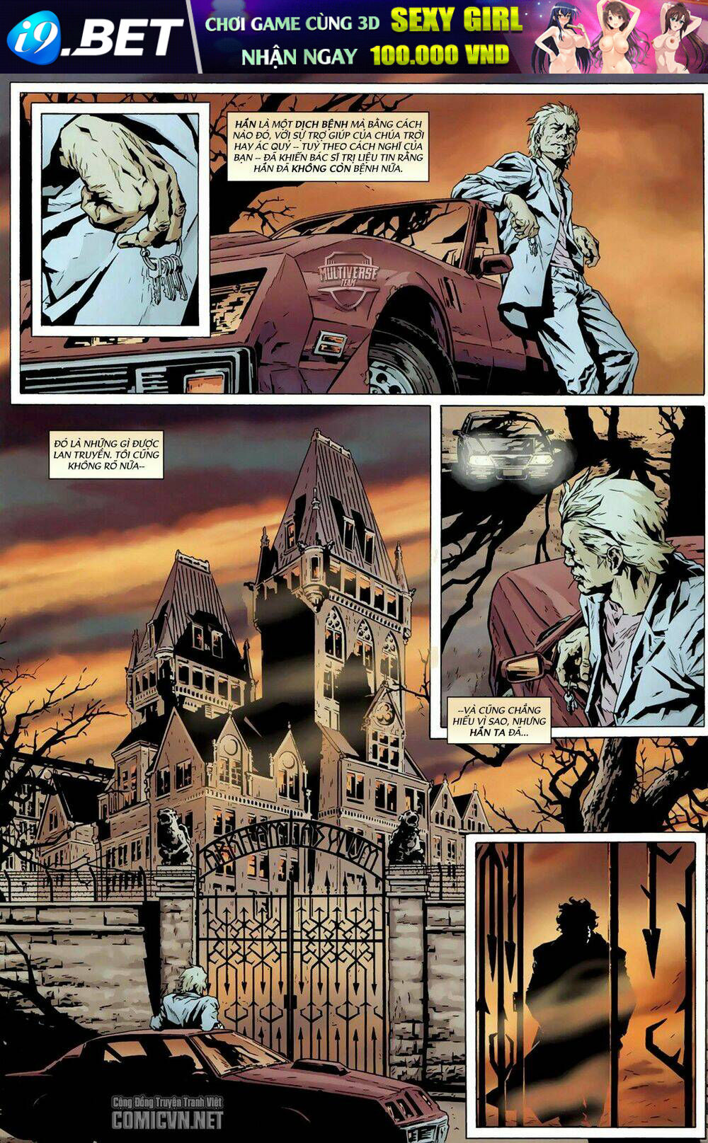 The Joker 2008 HC - ComicVN Remake ver Chapter 1 - Trang 9