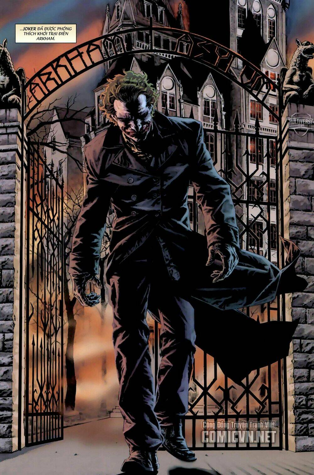 The Joker 2008 HC - ComicVN Remake ver Chapter 1 - Trang 10