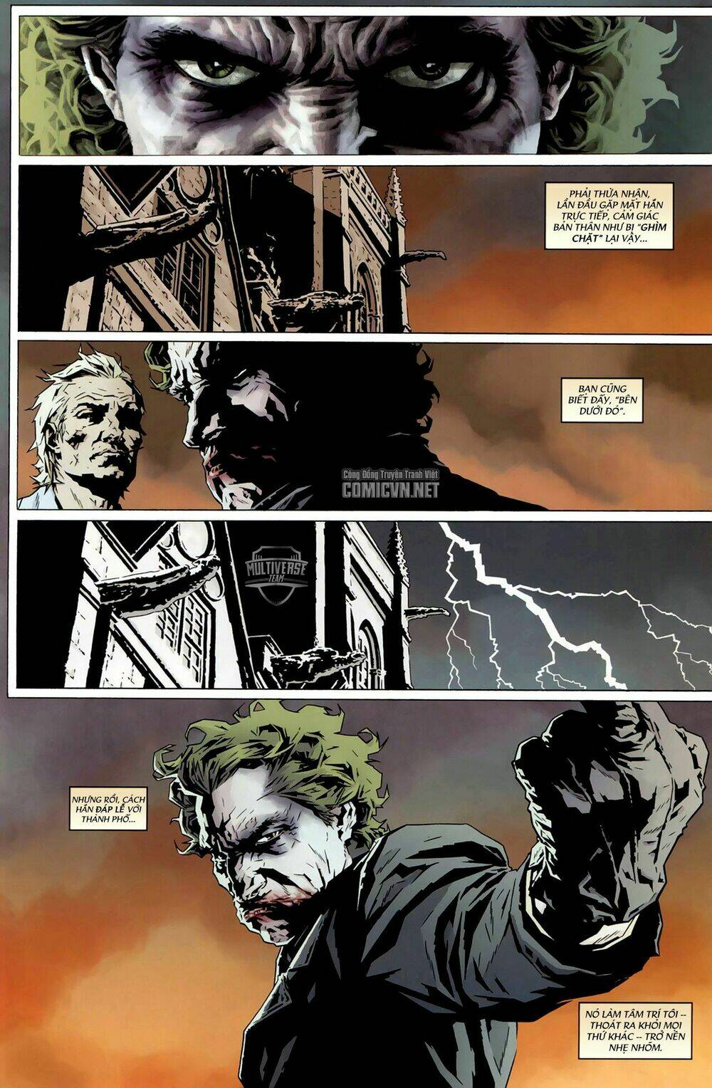 The Joker 2008 HC - ComicVN Remake ver Chapter 1 - Trang 11