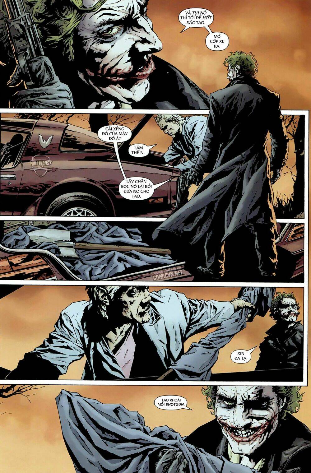 The Joker 2008 HC - ComicVN Remake ver Chapter 1 - Trang 14