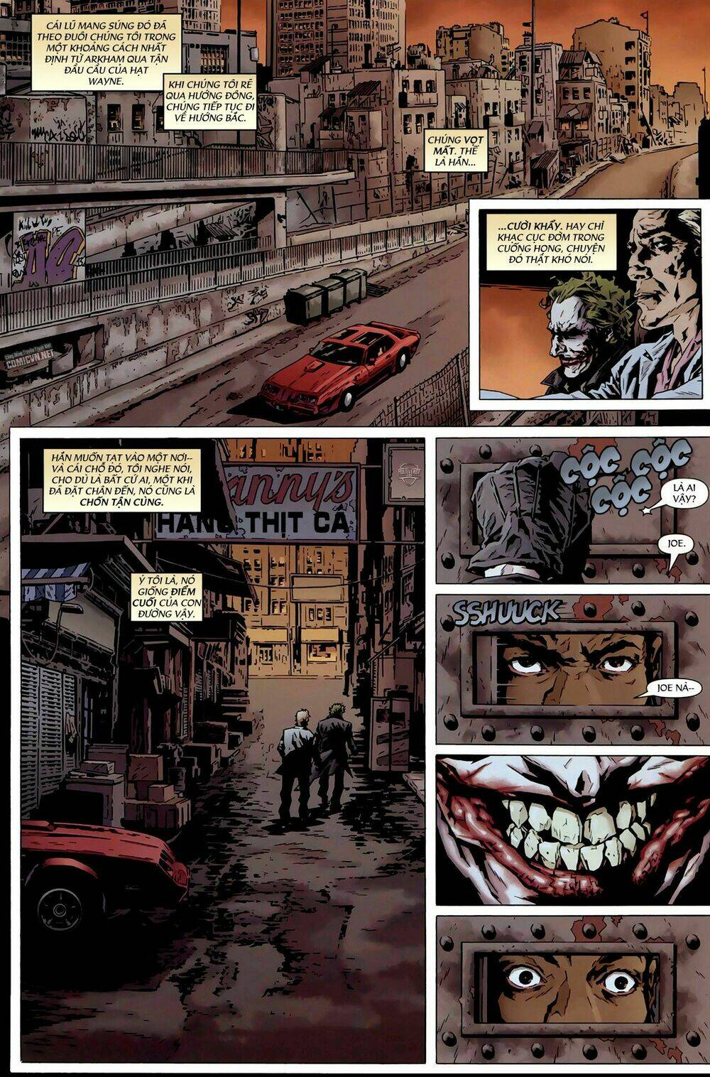 The Joker 2008 HC - ComicVN Remake ver Chapter 1 - Trang 15