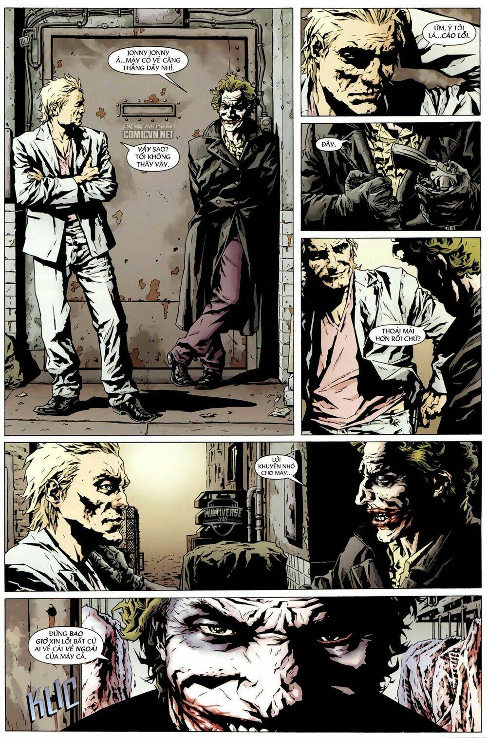 The Joker 2008 HC - ComicVN Remake ver Chapter 1 - Trang 16