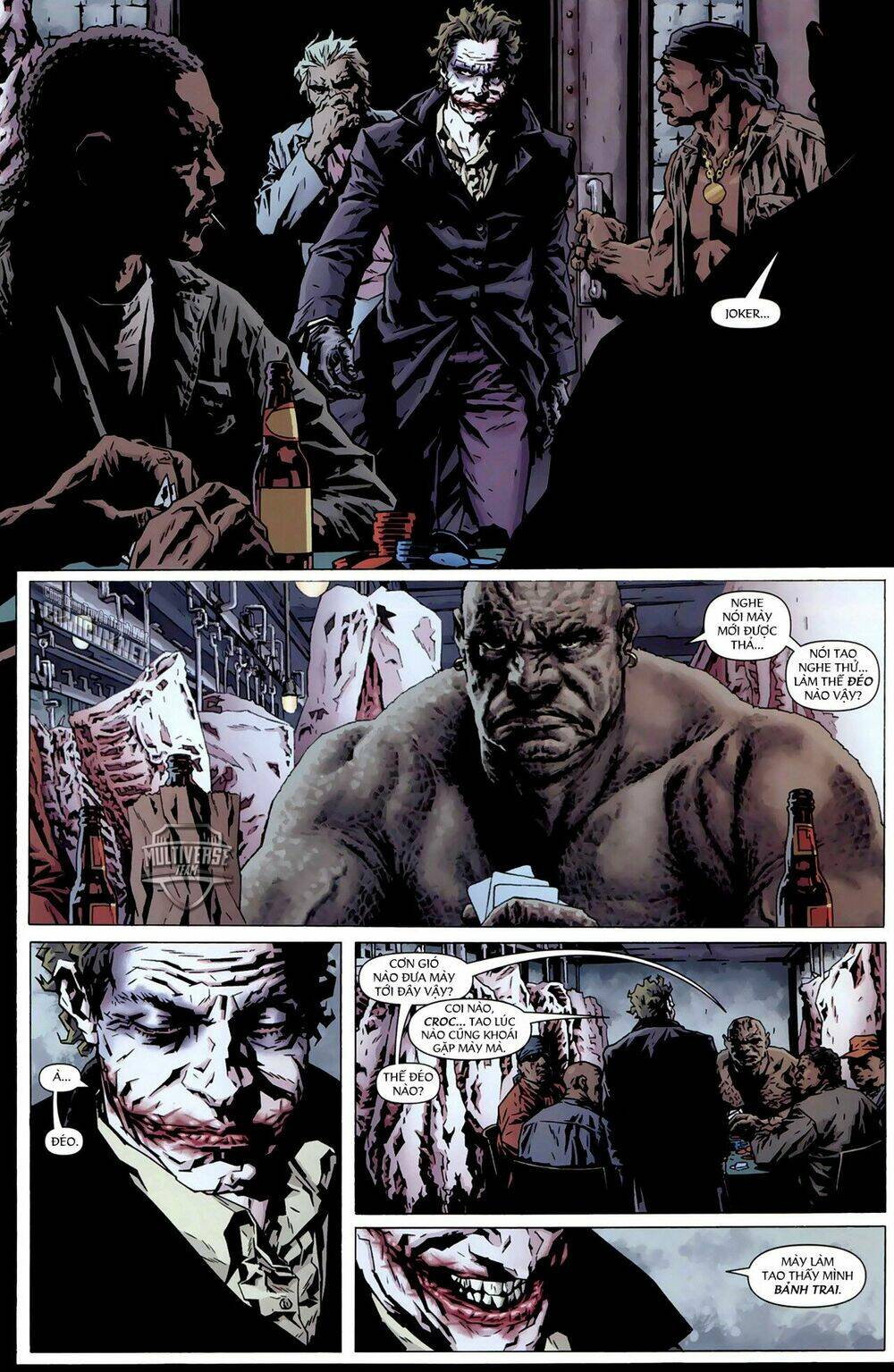 The Joker 2008 HC - ComicVN Remake ver Chapter 1 - Trang 17