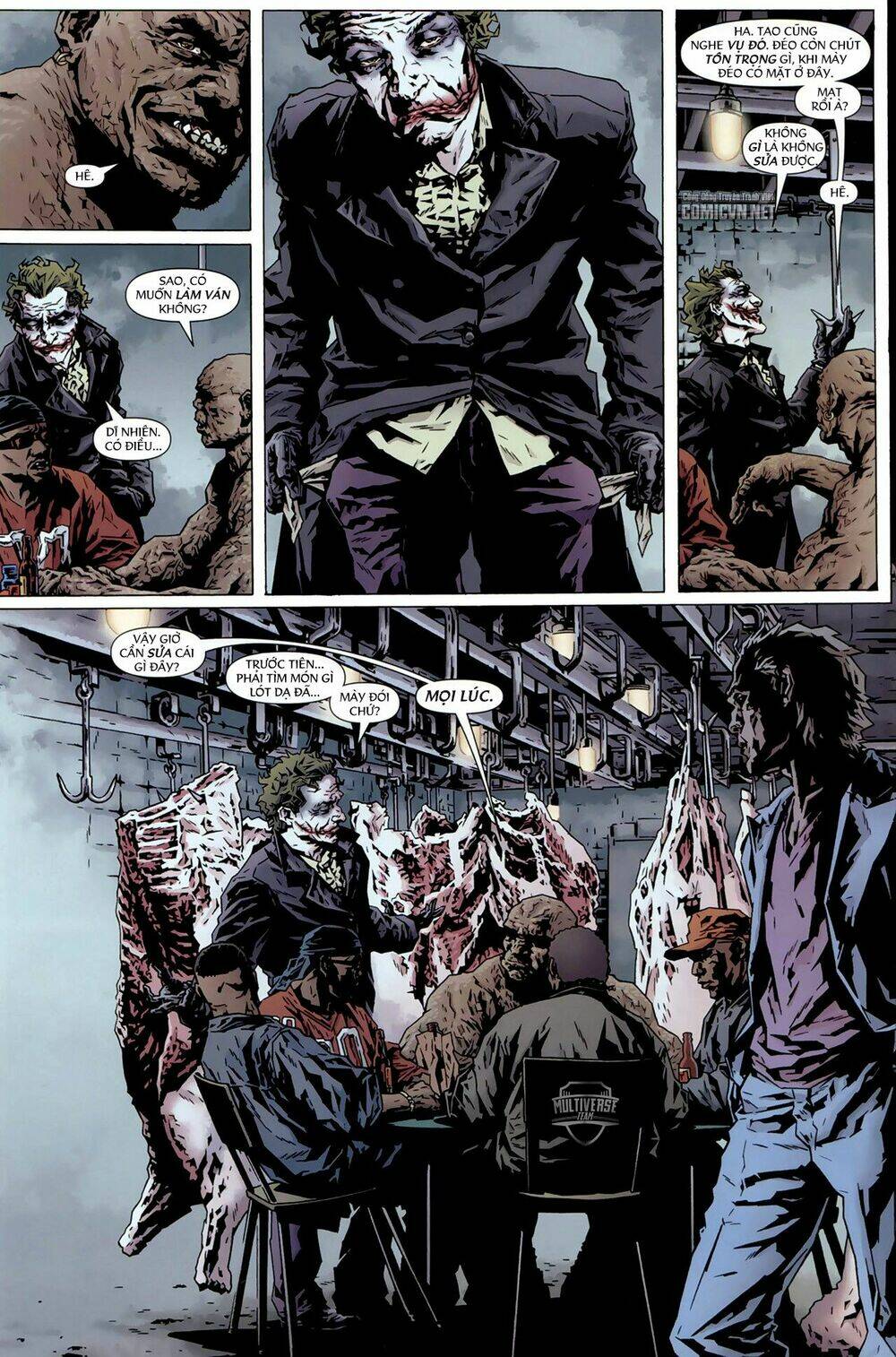 The Joker 2008 HC - ComicVN Remake ver Chapter 1 - Trang 18