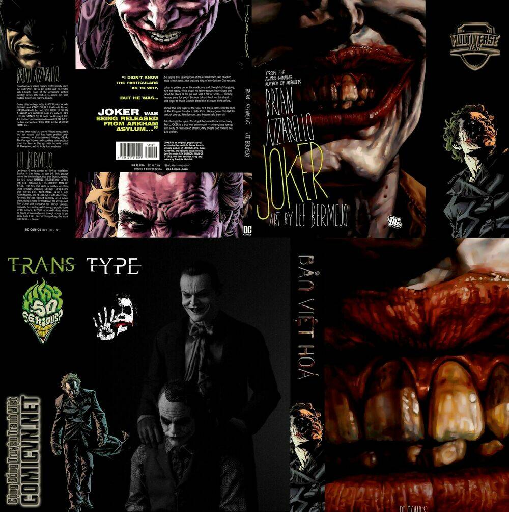 The Joker 2008 HC - ComicVN Remake ver Chapter 1 - Trang 1