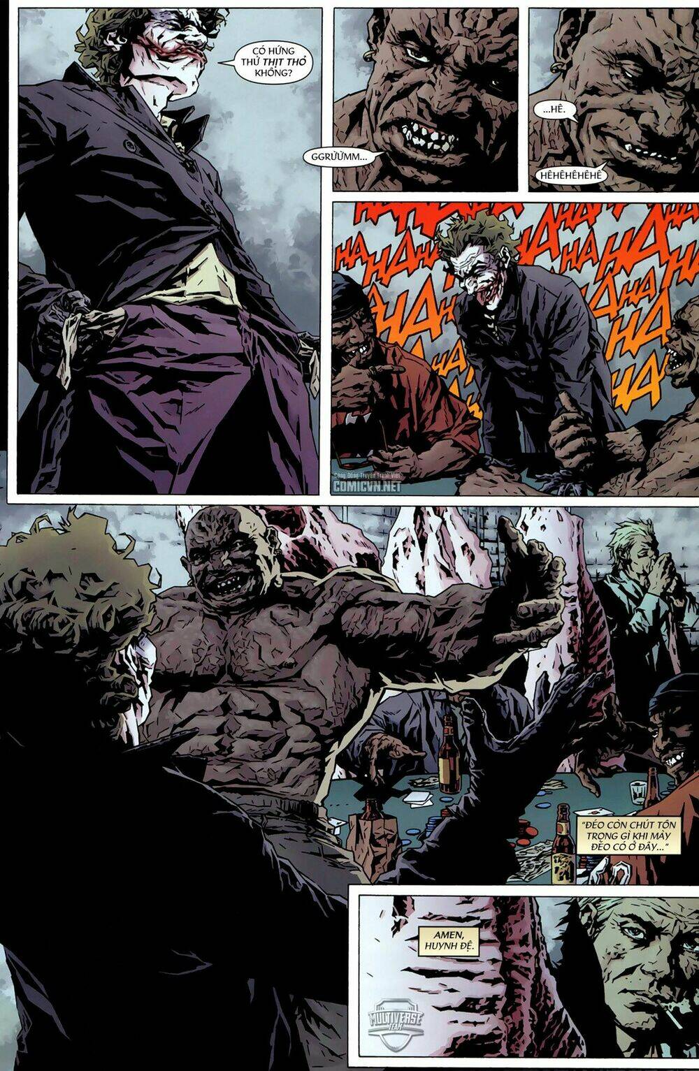 The Joker 2008 HC - ComicVN Remake ver Chapter 1 - Trang 19