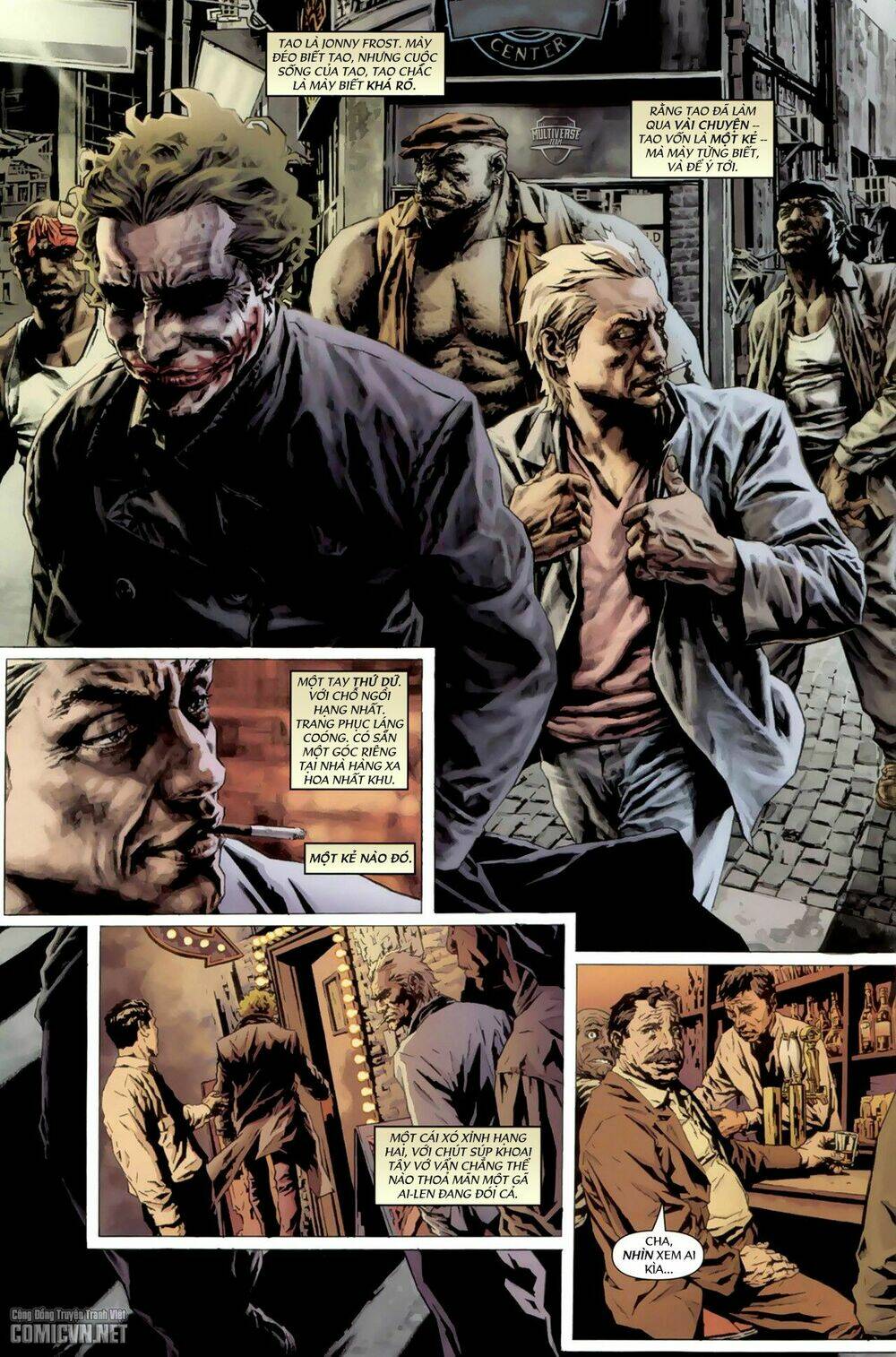 The Joker 2008 HC - ComicVN Remake ver Chapter 1 - Trang 20