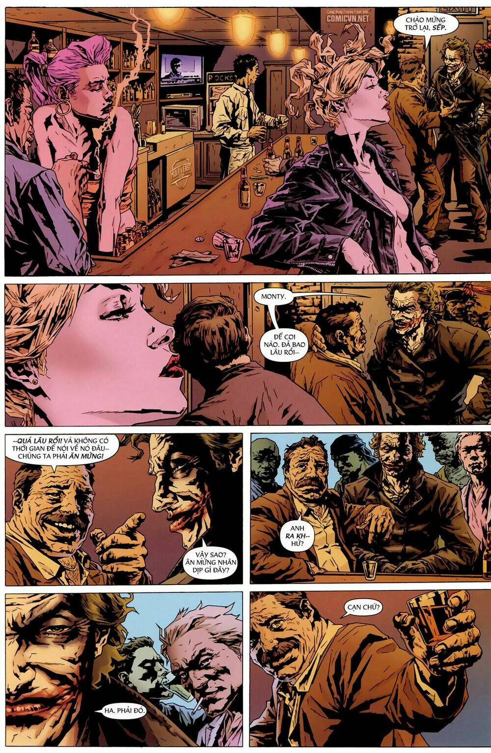 The Joker 2008 HC - ComicVN Remake ver Chapter 1 - Trang 21