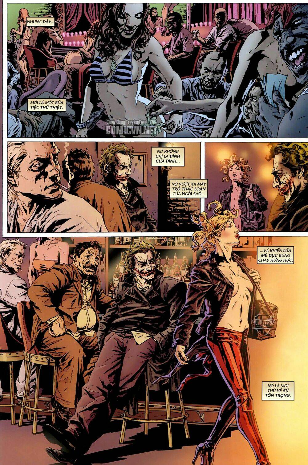 The Joker 2008 HC - ComicVN Remake ver Chapter 1 - Trang 23