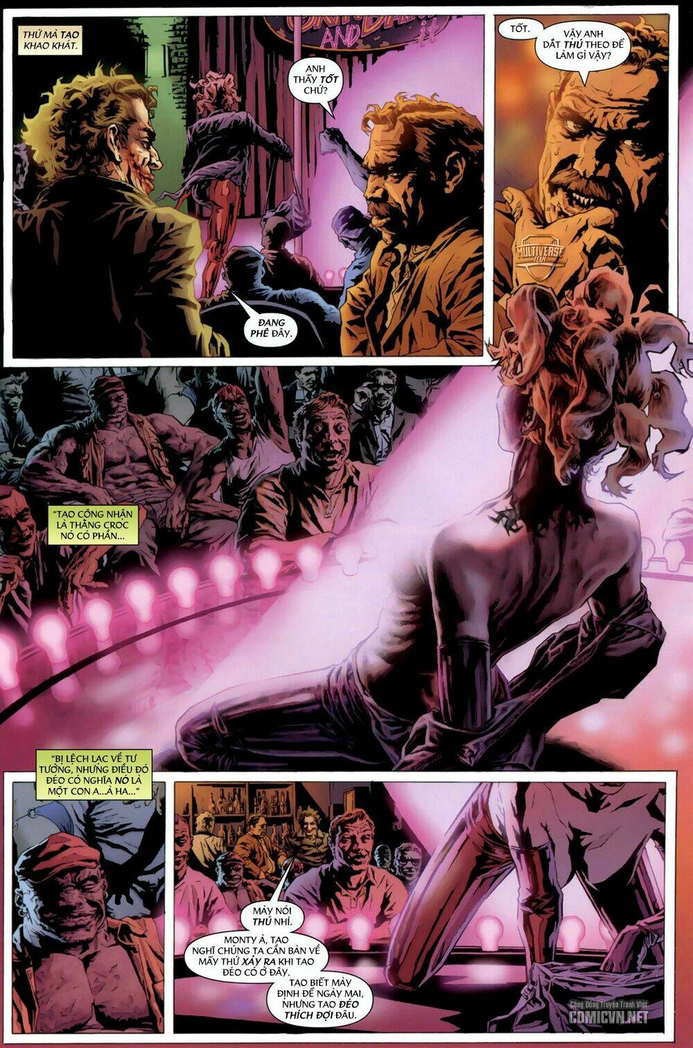 The Joker 2008 HC - ComicVN Remake ver Chapter 1 - Trang 24