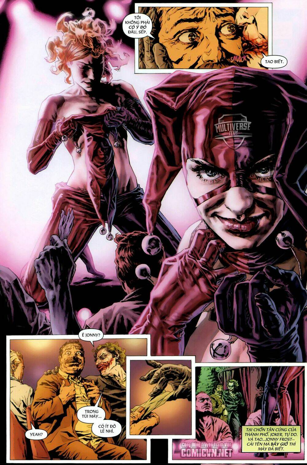 The Joker 2008 HC - ComicVN Remake ver Chapter 1 - Trang 25
