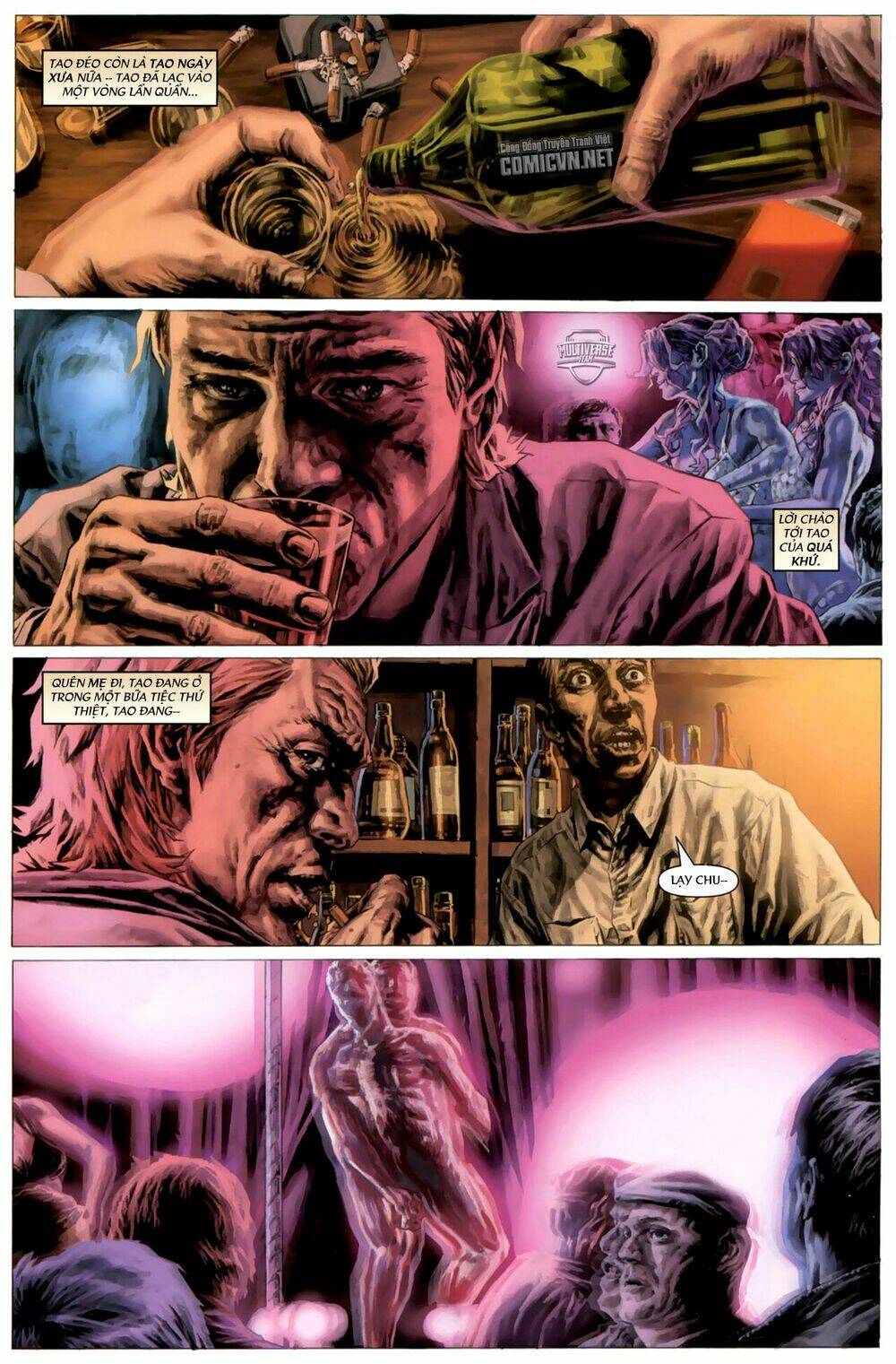 The Joker 2008 HC - ComicVN Remake ver Chapter 1 - Trang 26