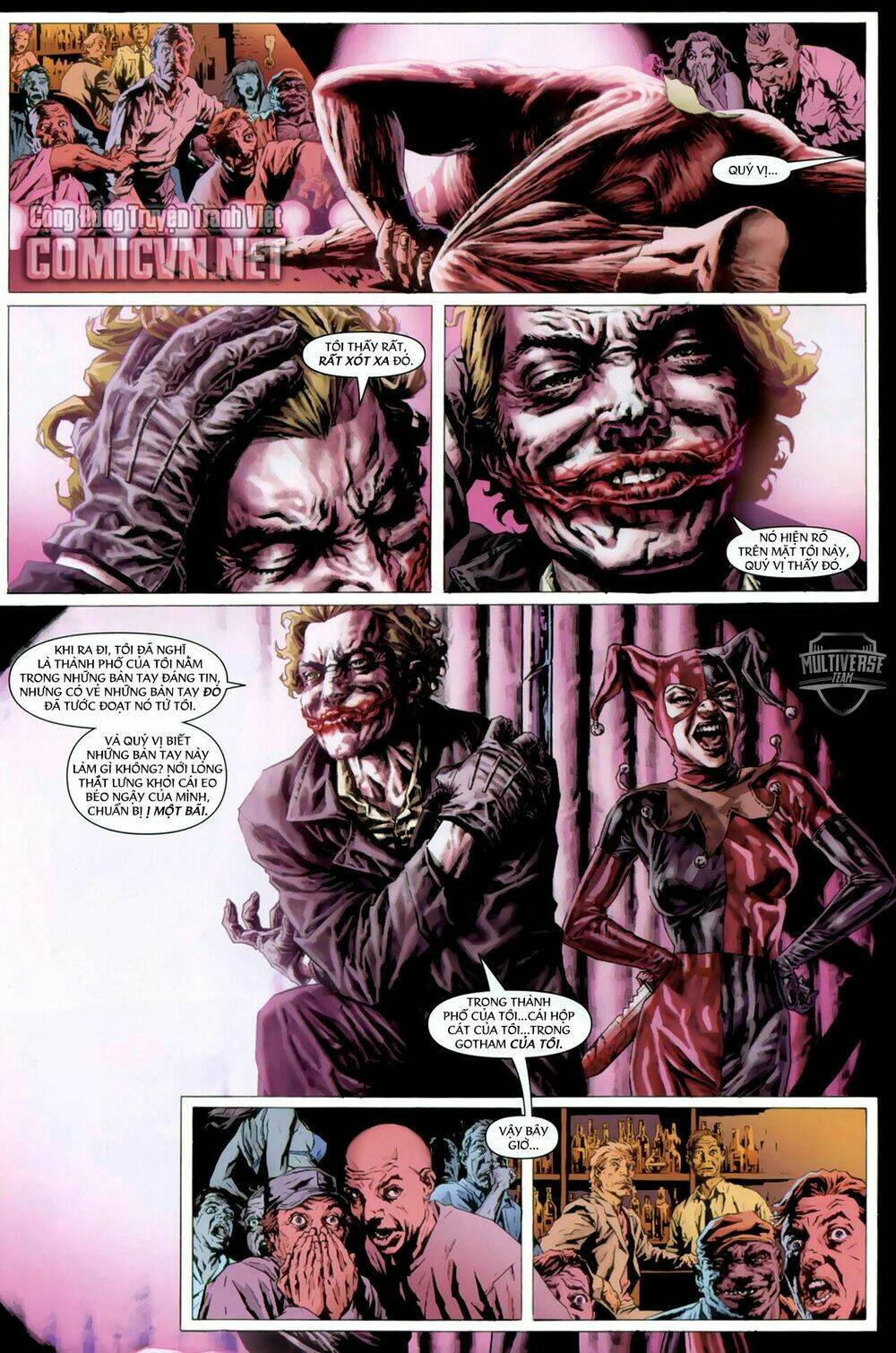 The Joker 2008 HC - ComicVN Remake ver Chapter 1 - Trang 28
