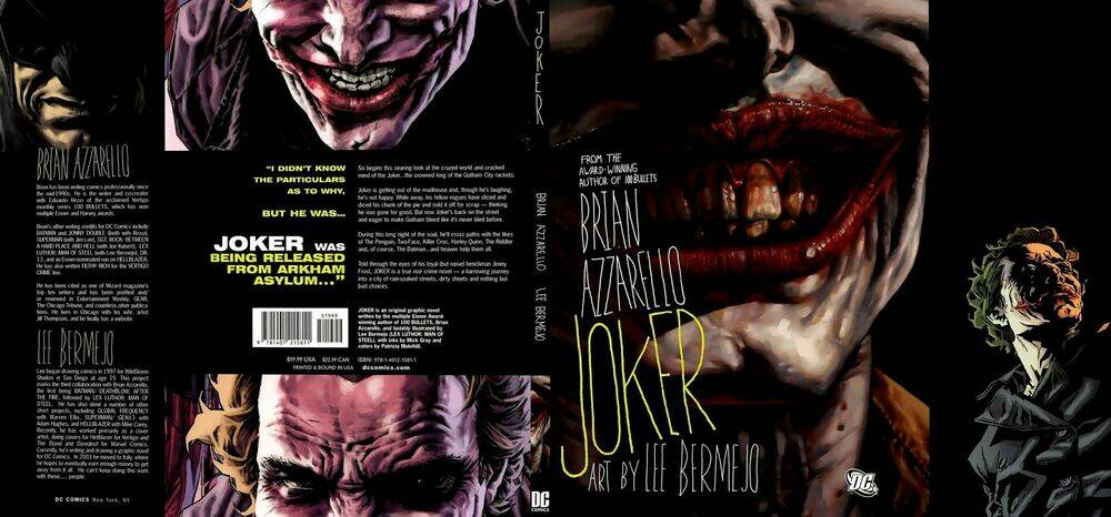 The Joker 2008 HC - ComicVN Remake ver Chapter 1 - Trang 2