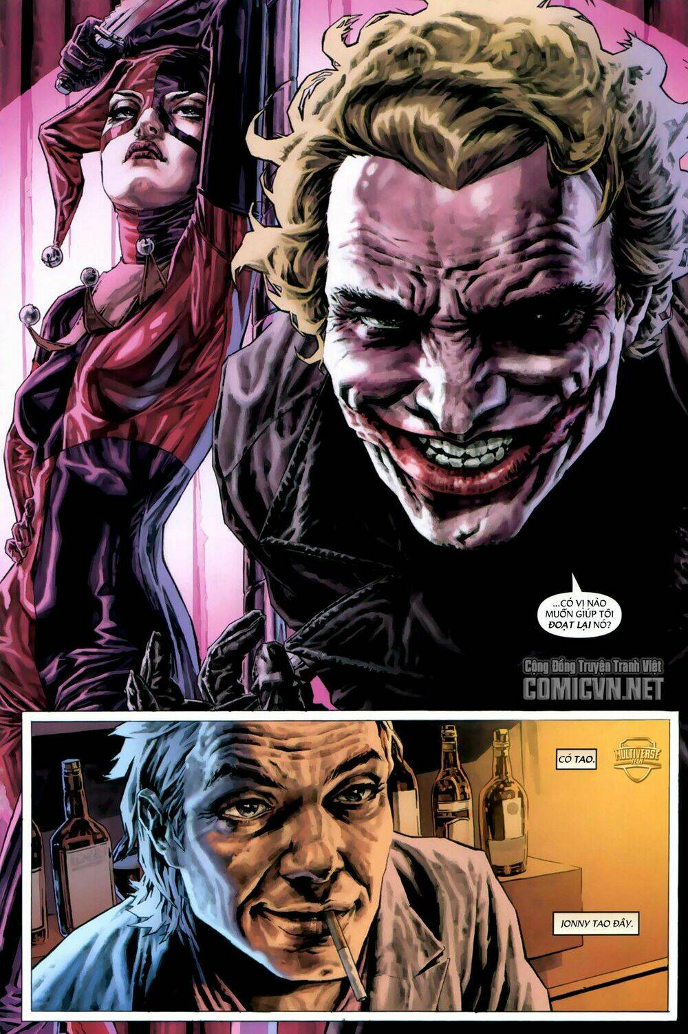 The Joker 2008 HC - ComicVN Remake ver Chapter 1 - Trang 29
