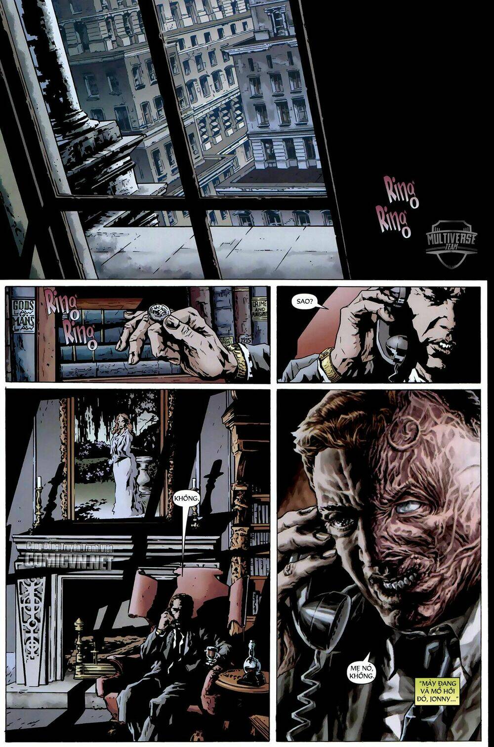 The Joker 2008 HC - ComicVN Remake ver Chapter 1 - Trang 30