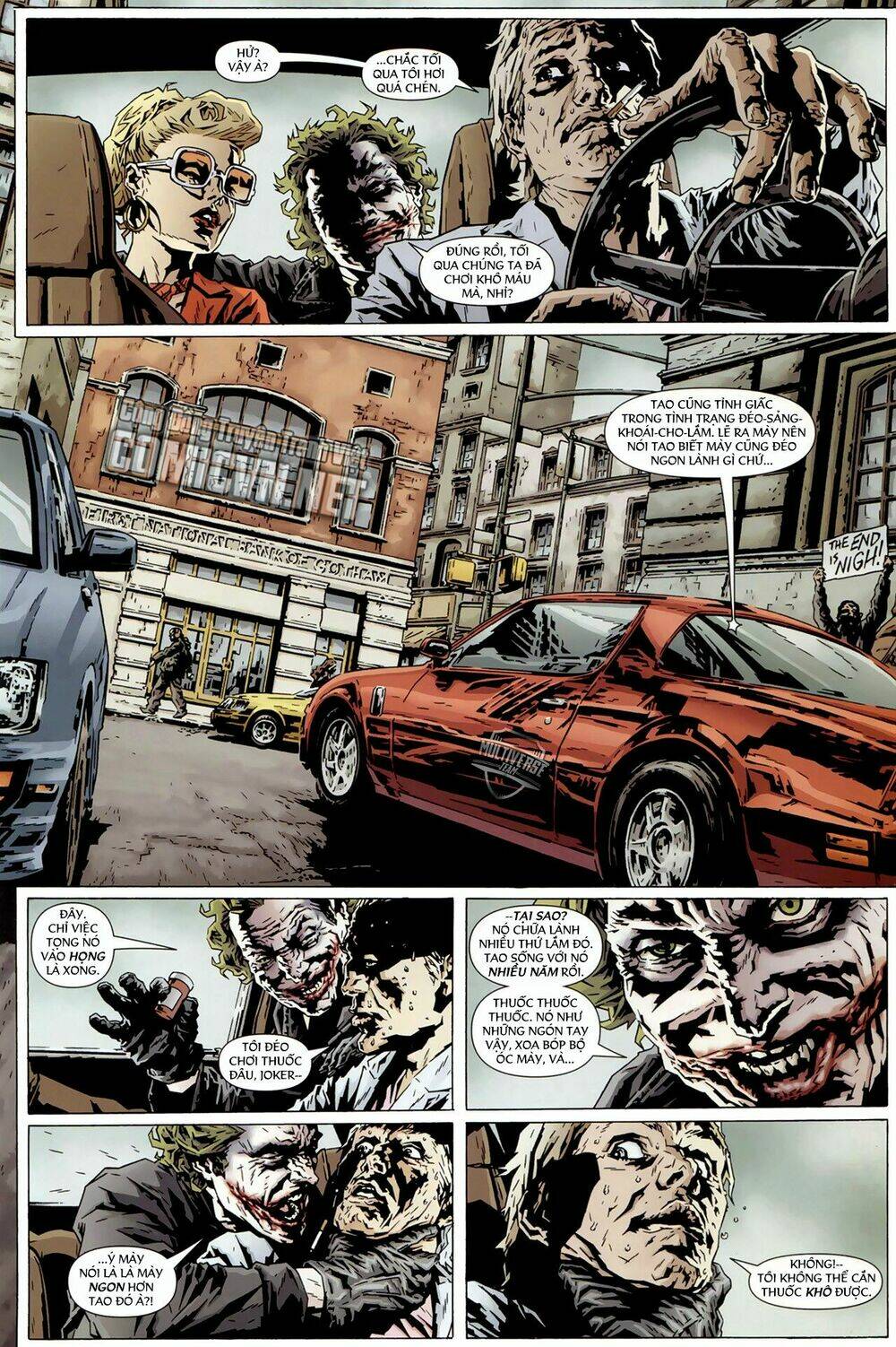 The Joker 2008 HC - ComicVN Remake ver Chapter 1 - Trang 31