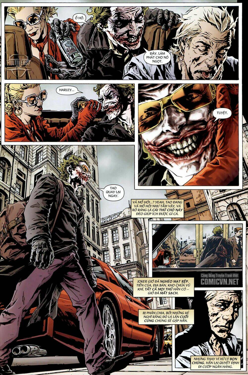 The Joker 2008 HC - ComicVN Remake ver Chapter 1 - Trang 32