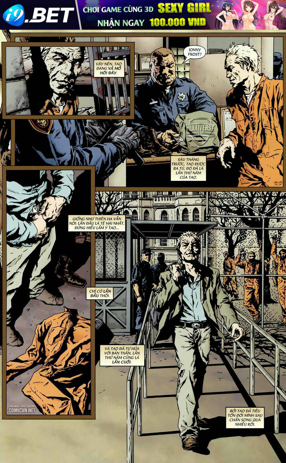 The Joker 2008 HC - ComicVN Remake ver Chapter 1 - Trang 33