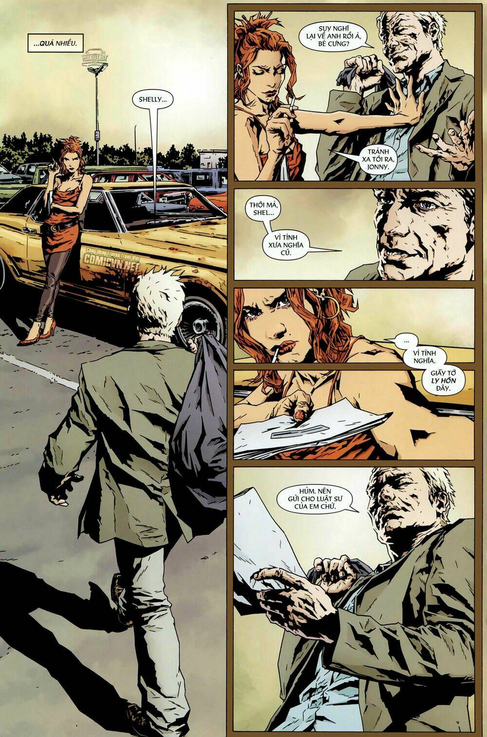 The Joker 2008 HC - ComicVN Remake ver Chapter 1 - Trang 34