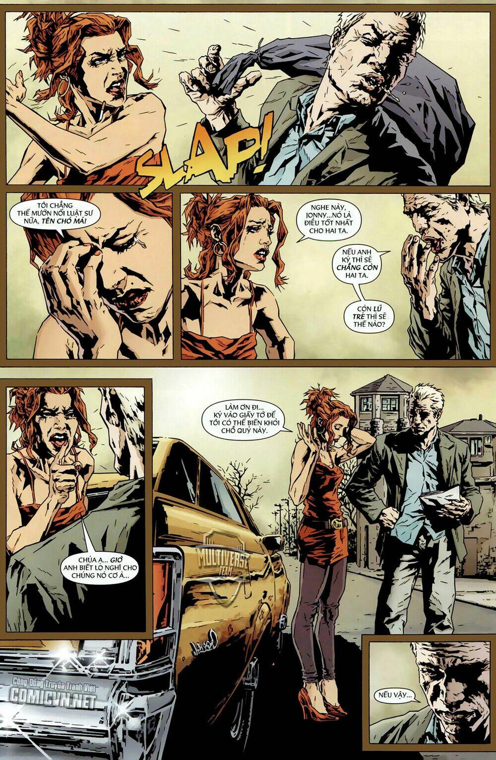 The Joker 2008 HC - ComicVN Remake ver Chapter 1 - Trang 35