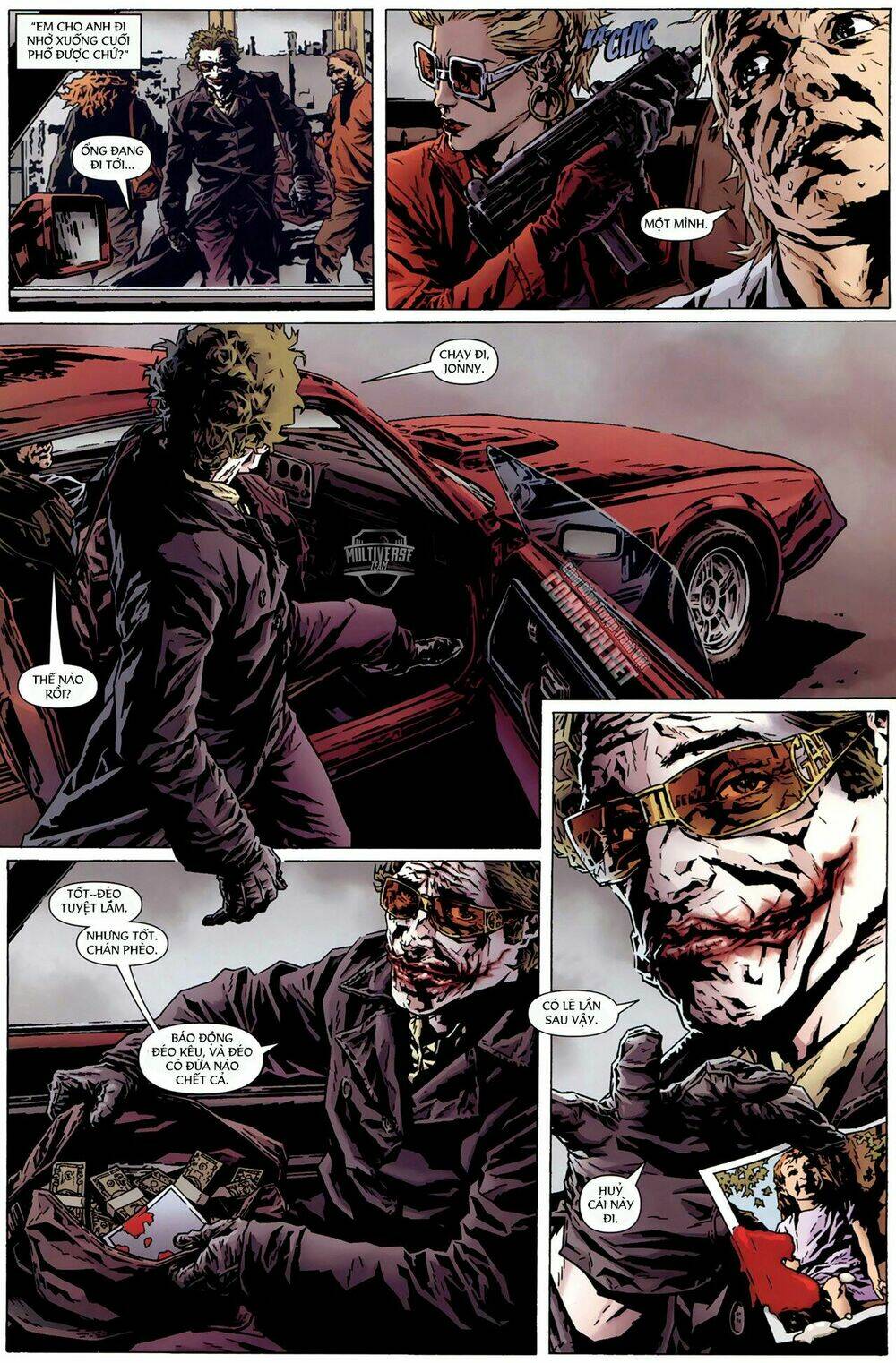 The Joker 2008 HC - ComicVN Remake ver Chapter 1 - Trang 36