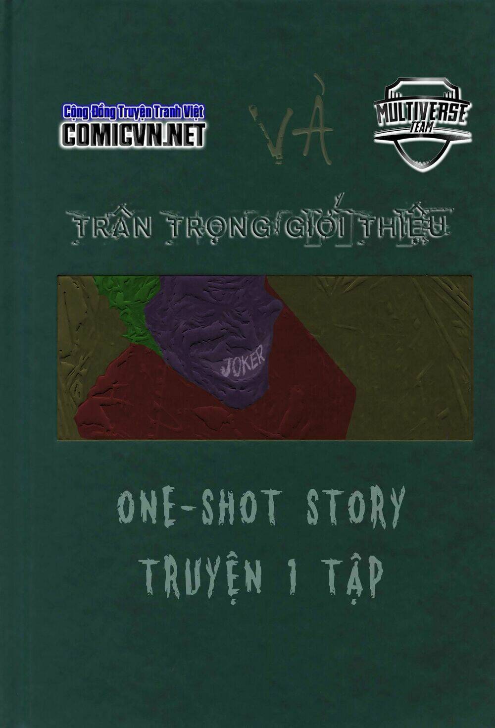 The Joker 2008 HC - ComicVN Remake ver Chapter 1 - Trang 3