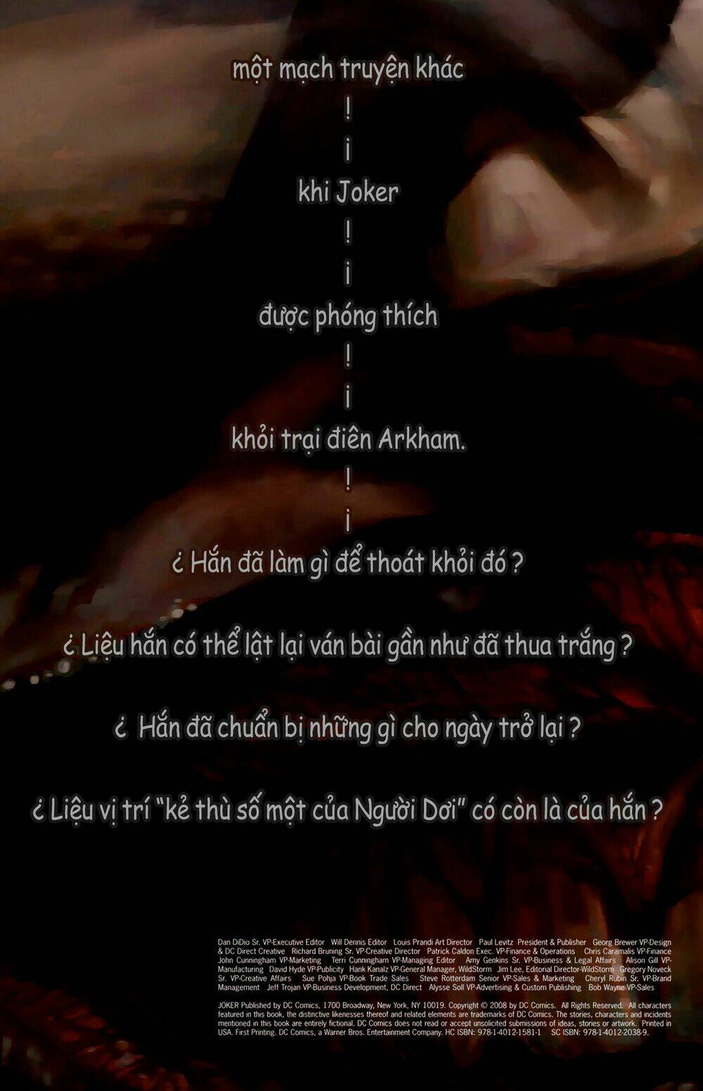 The Joker 2008 HC - ComicVN Remake ver Chapter 1 - Trang 6