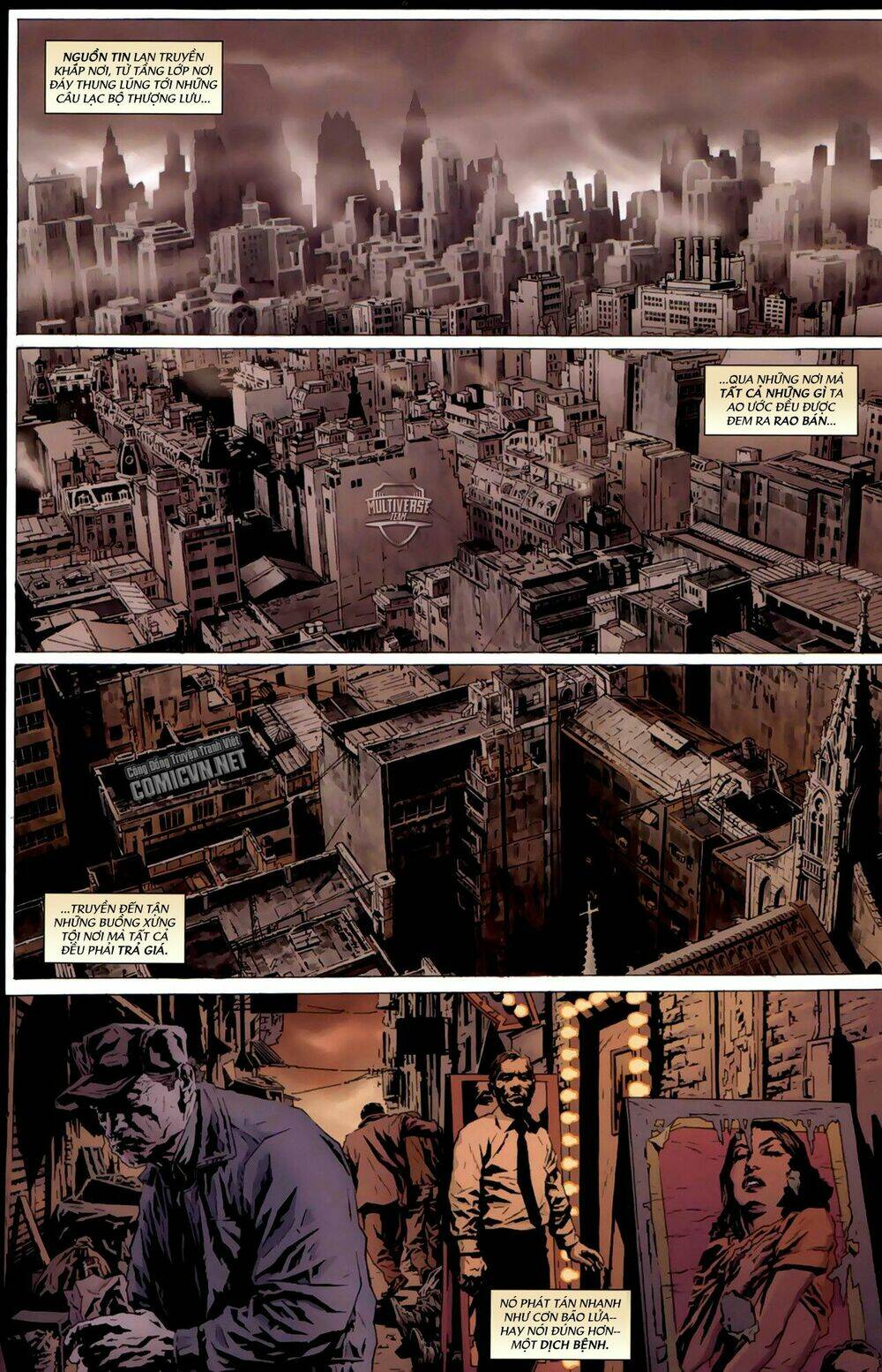 The Joker 2008 HC - ComicVN Remake ver Chapter 1 - Trang 7